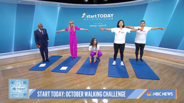 Jazz up Your Daily Walks with These Easy Moves